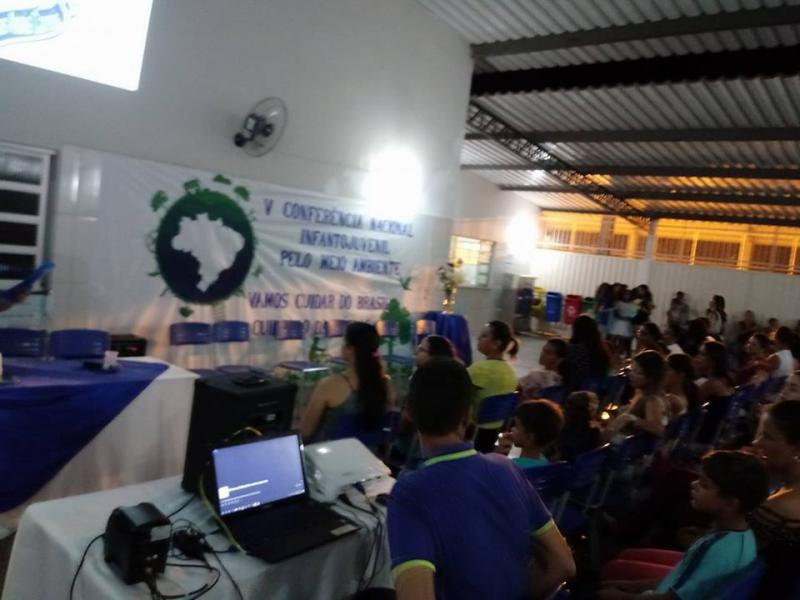 MODERA PARTICIPA DAS CONFERÊNCIAS PELO MEIO AMBIENTE EM ESCOLAS DO MUNICÍPIO DE BRUMADO