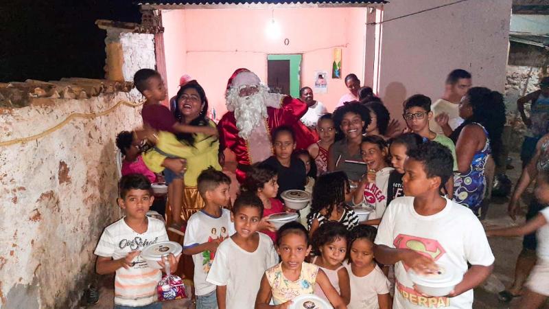 Pax Nacional realiza Caruru Solidário e garante alegria de famílias carentes em Brumado