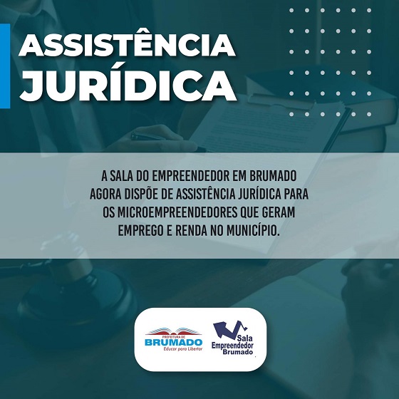 Sala do Empreendedor de Brumado inaugura serviço de assistência jurídica para apoio aos pequenos negócios