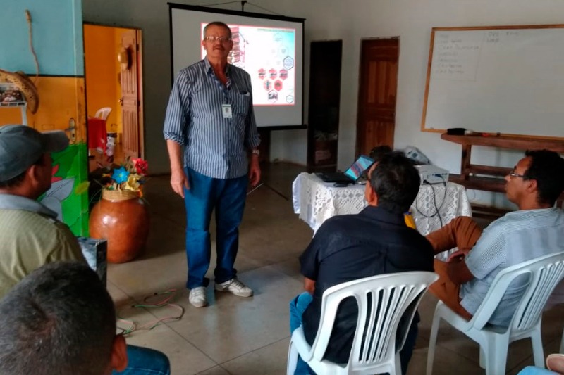 Guajeru: Semana da Agricultura familiar é comemorada com ciclo de palestras voltadas para capacitação dos agricultores