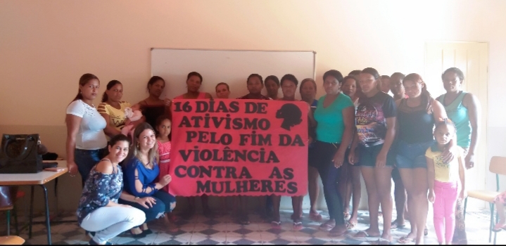 CRAS Sá Doninha de Aracatu realiza campanha em defesa da mulher