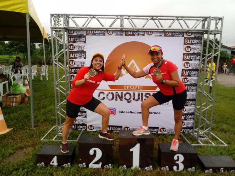 Conquista Race: Atletas representam Brumado no desafio e conquistam lugar no pódio