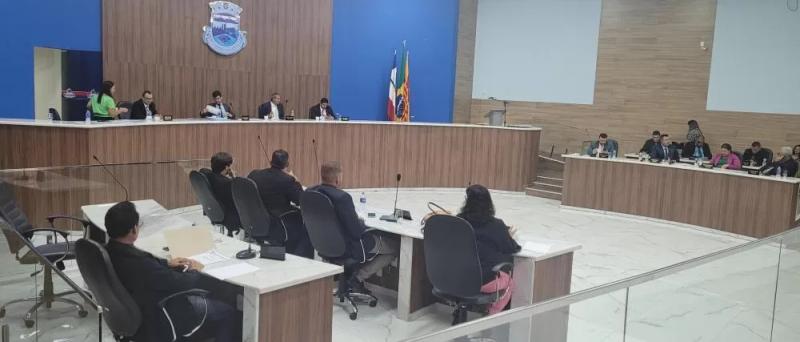 Realizada a 12ª Sessão Ordinária da Câmara Municipal de Vereadores de Brumado