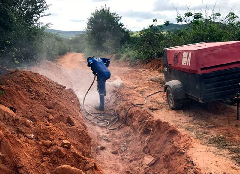 Água da transposição do Rio São Francisco chegará em breve em Brumado