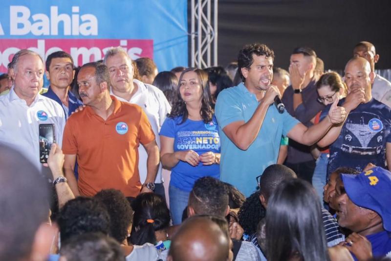 Pré-candidato a Deputado Estadual Manuel Rocha vira destaque na política de Camaçari