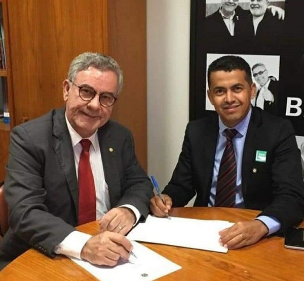 Guajeru: Deputado Federal Waldenor Pereira garante mais emendas para investimentos na área da Saúde