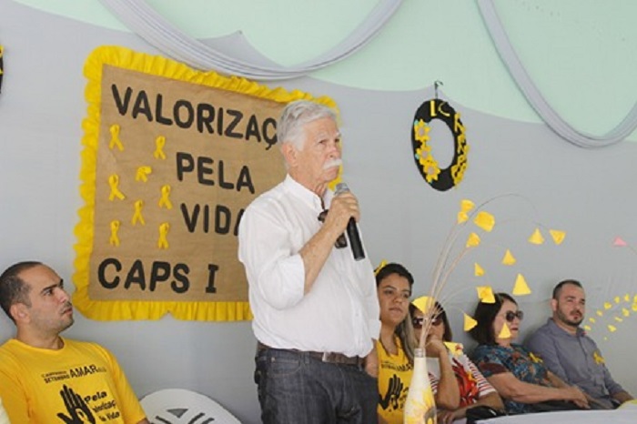 Setembro Amarelo: CAPS I de Brumado realiza Semana de Valorização da Vida