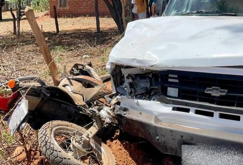 Colisão deixa vítima fatal na zona rural de Rio de Contas
