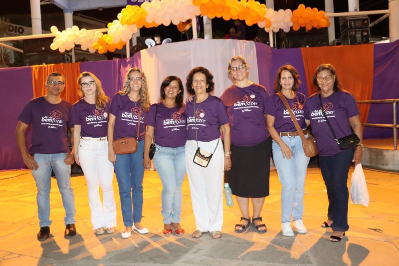 Realizado em Brumado o dia do Bem Fazer