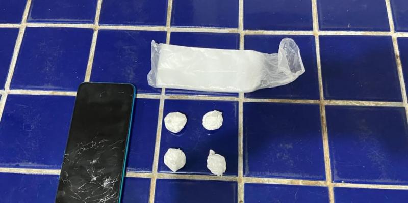 CIPE Sudoeste apreende acusado de tráfico de drogas em Brumado