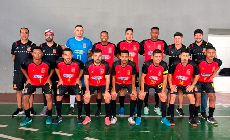 Seleção de Brumado garante vaga na fase final do Campeonato Sudoeste de Futsal
