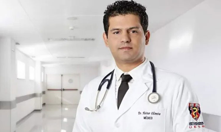 Médico de Paramirim é encontrado morto em hospital de Brotas de Macaúbas