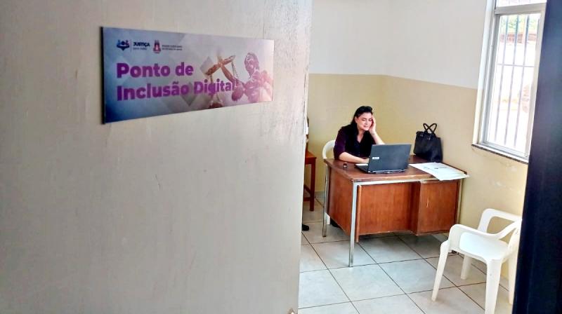 Aracatu, Maetinga, Rio de Contas e Rio do Antônio devem receber Pontos de Inclusão Digital do TJ-BA