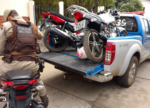 Homem é assalto pela quarta vez em Brumado; polícia agiu rápido e recuperou a moto