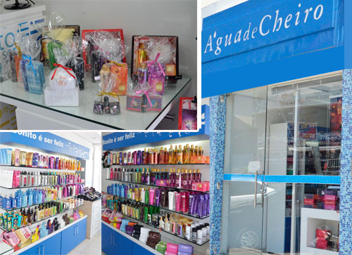 A ÁGUA DE CHEIRO PREPAROU PRODUTOS EXCLUSIVOS PARA VOCÊ PRESENTEAR NESTE NATAL