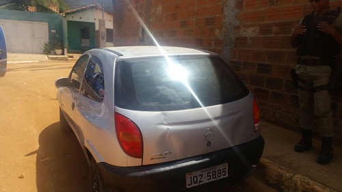 Polícia Militar recupera mais um veículo roubado em Brumado