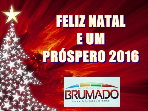 Mensagem de Boas Festas da Prefeitura Municipal de Brumado