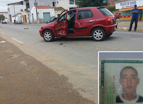 Brumadense morre em grave acidente na Vila Presidente Vargas