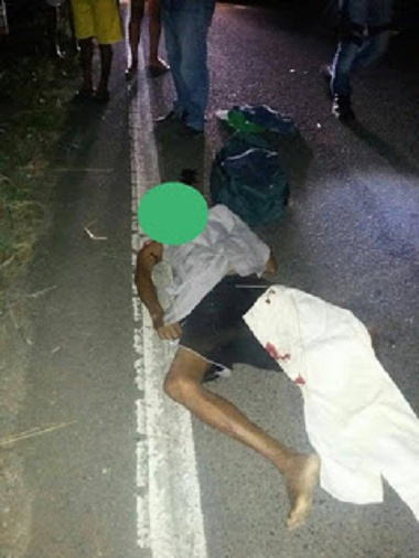 GRAVE ACIDENTE NA BA 263 COM UMA PESSOA MORTA E OUTRAS QUATRO FERIDAS