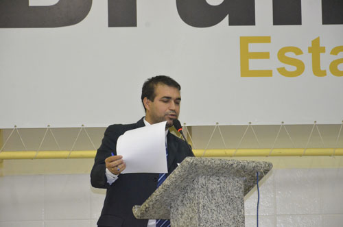  Dr. Alessandro Lôbo não participará de diálogo promovido pelo CREA com os candidatos a prefeito; ofício com justificativa foi emitido