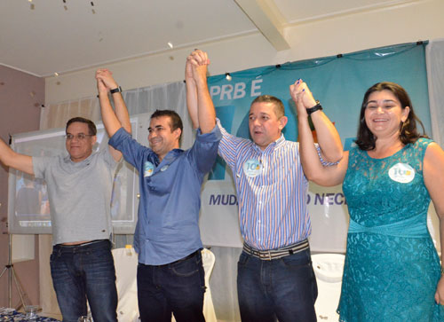 Alessandro Lobo ingressa no PRB e confirma sua pré-candidatura a prefeito