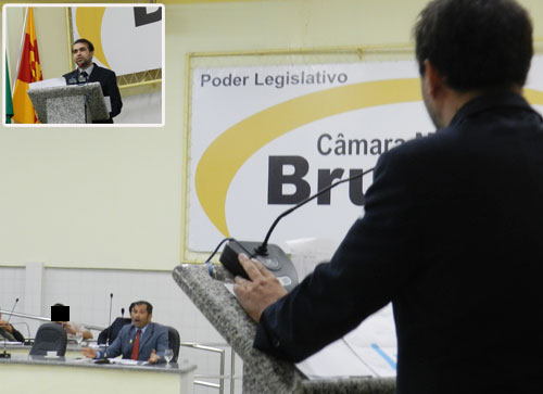 'Vossa Excelência mentiu' Diz Alessandro Lobo a Zé Ribeiro ao rebater denúncia