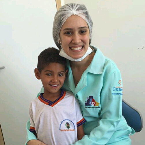 Criança Guajeruense tem sonho realizado por dentista: 'dentes iguais aos dos coleguinhas'