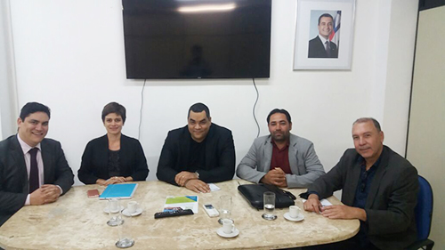 Presidente da Câmara Viabiliza regularização Fundiária Urbana para Rio do Antônio