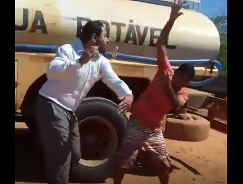 'Ele me agrediu primeiro e ainda quebrou meu celular, por isso que revidei' diz vereador que entrou em vias de fato com pipeiro em Rio do Antônio