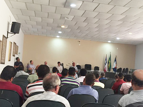 Parceria entre Prefeitura de Aracatu e Empresa de Conquista irá beneficiar o homem do campo