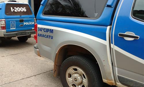 Em Aracatu homem vai preso por tentar matar o próprio pai na Rua Nova
