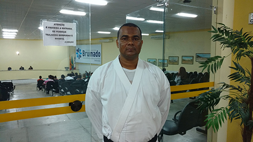 Em entrevista ao Destaquebahia, Karateca agradece apoio da prefeitura, mas solicita ajuda em demais recursos