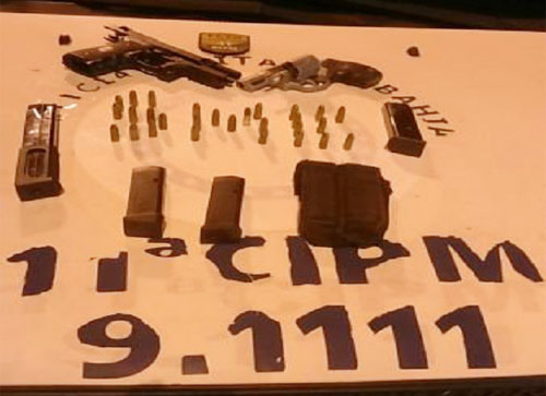 Tudo errado: Vereador é detido com sinais de embriaguez e armas