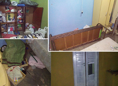 Centro de Recuperação e residência na zona rural de Brumado foram alvos de bandidos