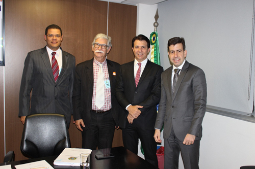 A pedido do deputado Arthur Maia, FNDE libera construção de creche em Brumado