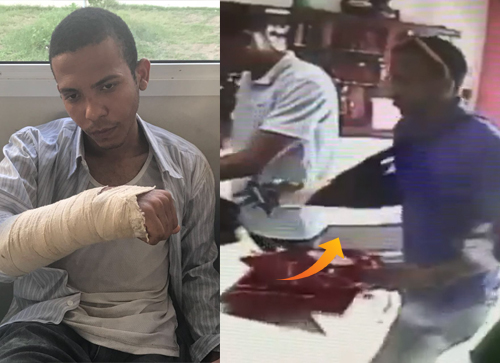 Polícia prende Indivíduo que participou de assalto a joalheria em Brumado