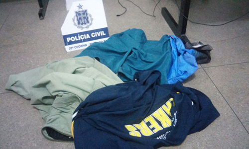 Menores são apreendidos suspeitos de serem autores do assalto ao Posto Sabrina em Brumado