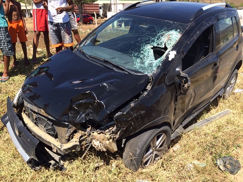 ADOLESCENTE TEM ANTEBRAÇO DECEPADO EM GRAVE ACIDENTE NA BA-263, EM ITAMBÉ