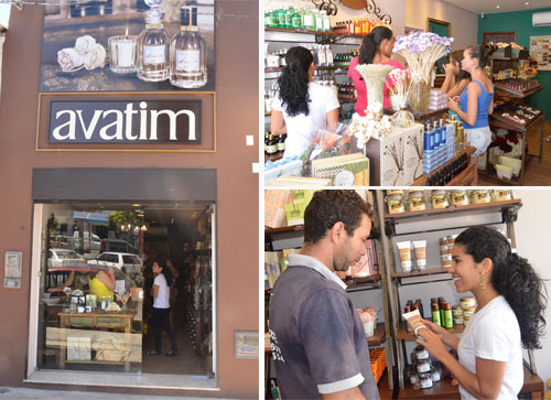 É inaugurada em Brumado a Avatim; produtos para o corpo e ambiente