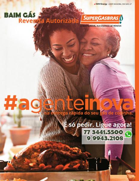 Baim Gás revendedora Supergasbras em Brumado