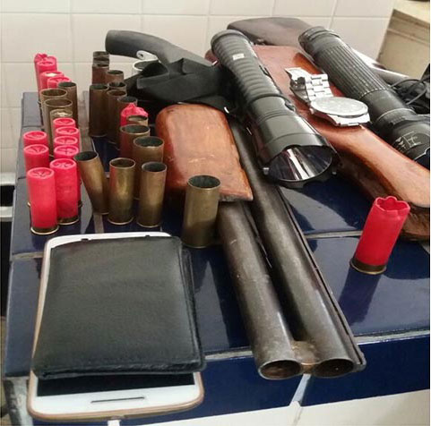 Guarda Municipal Temporário da Prefeitura de Barra da Estiva é baleado ao tentar, supostamente, praticar assalto na zona rural