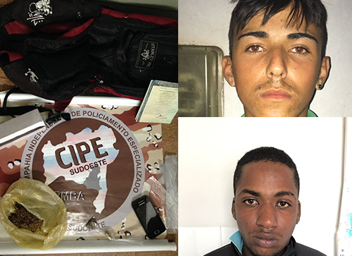 Dupla acusada de tráfico de drogas, roubos e furtos em Barra da Estiva é presa