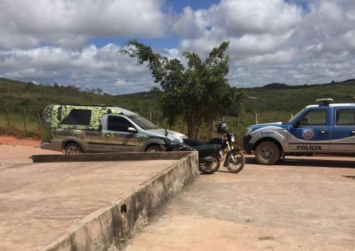 Marido mata a esposa com golpes de faca em Barra da Estiva