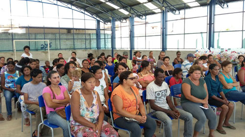 Em Barra da Estiva dezenas de famílias são beneficiadas com o projeto Feira Solidária