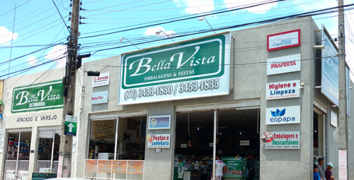No atacado e varejo: A Bella Vista Embalagens e Festas está com promoções incríveis 