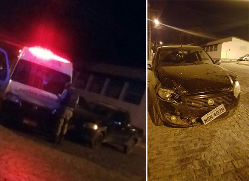Após colidir contra ambulância motorista foge do local em Brumado