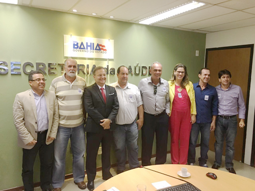 Aguiberto pontua que a Policlínica tem que ser instalada em Brumado