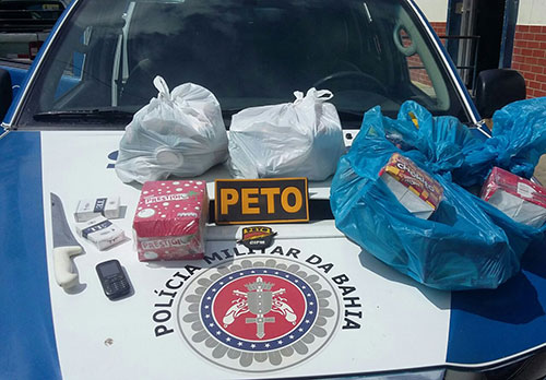 Homem rouba hotel em Brumado e é preso em flagrante pela Polícia Militar