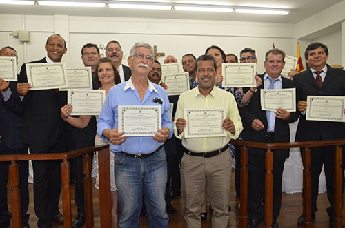 Candidatos eleitos em Malhada de Pedras, Aracatu e Brumado foram diplomados