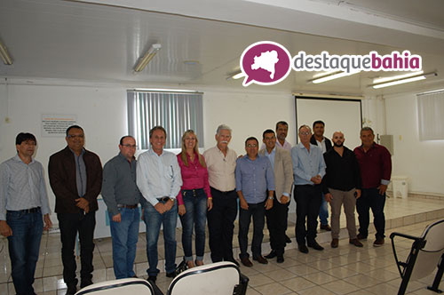 Prefeito de Brumado, Eduardo Vasconcelos, é eleito presidente do Consórcio Regional de Saúde